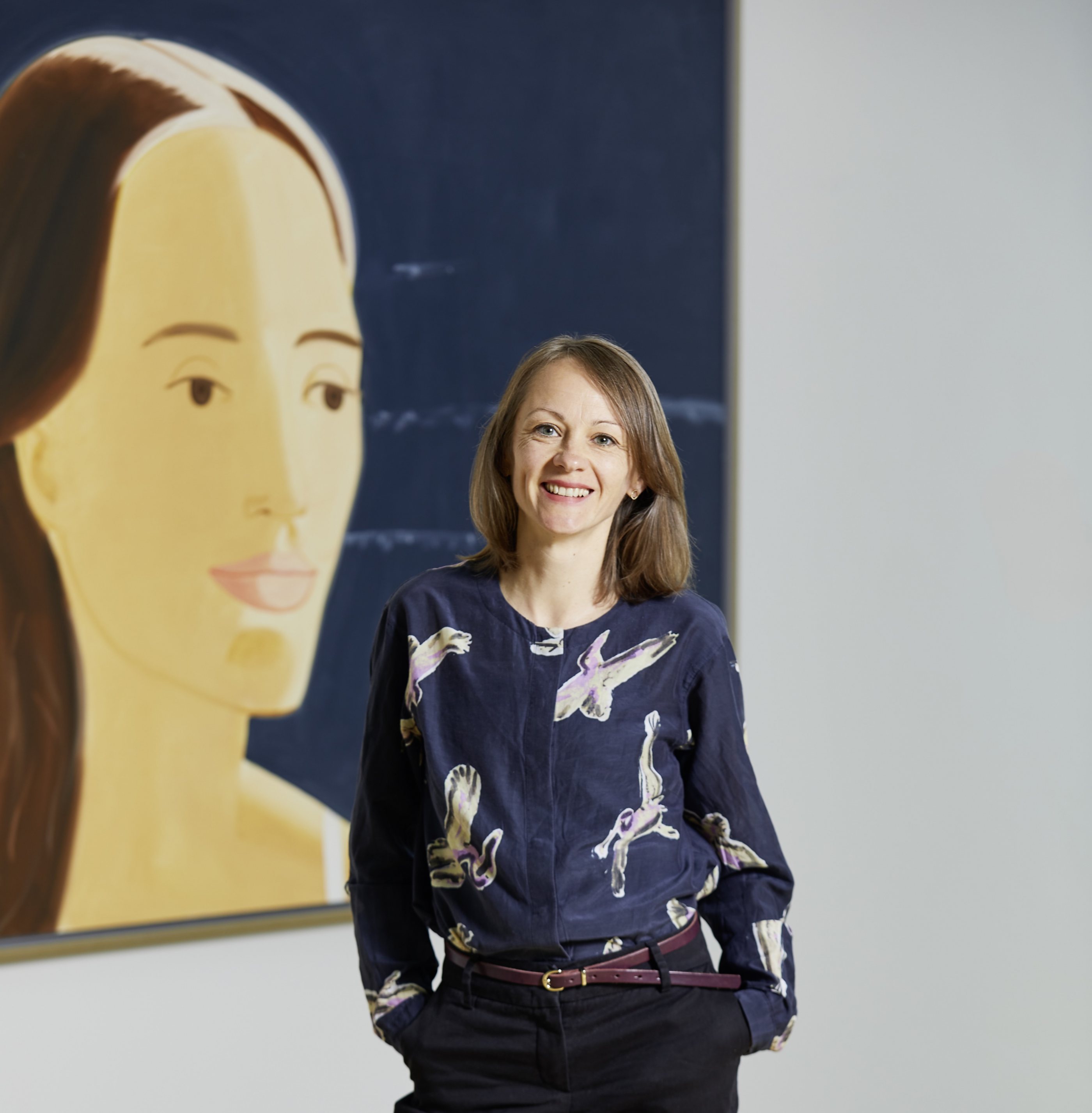 Janna Eisenbeis, Leiterin KUNSTWERK Sammlung Klein, Foto: blitz + pixel, Nussdorf