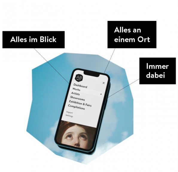 ARTBUTLER Cloudbasiertte Kunstdatenbank Nr 1 in Deutschland