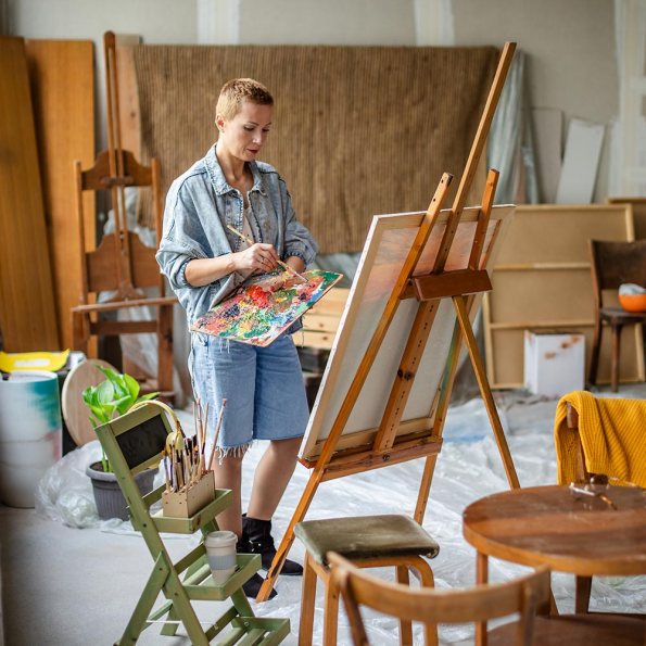 ARTBUTLER digitale Assistenz für Künstlerinnen und Künstler