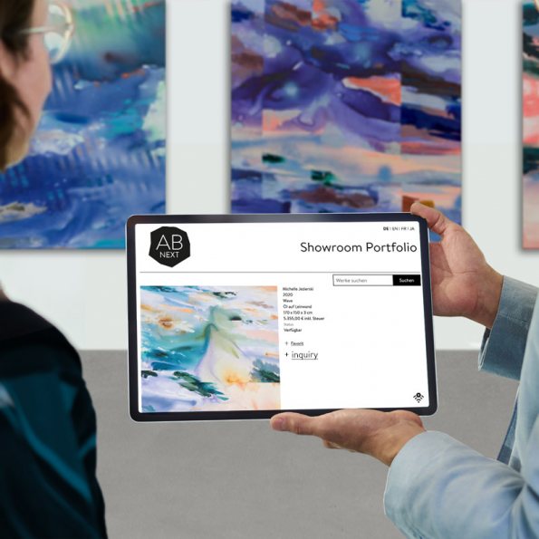 ARTBUTLER Module – Showroom-Portfolio