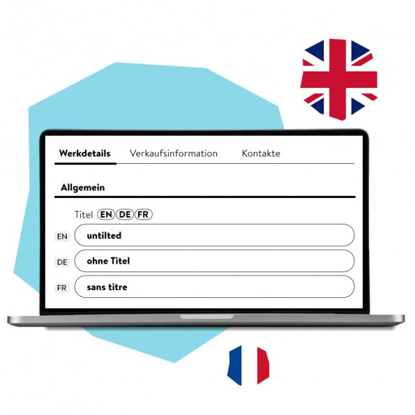 ARTBUTLER NEXT Mehrsprachigkeit