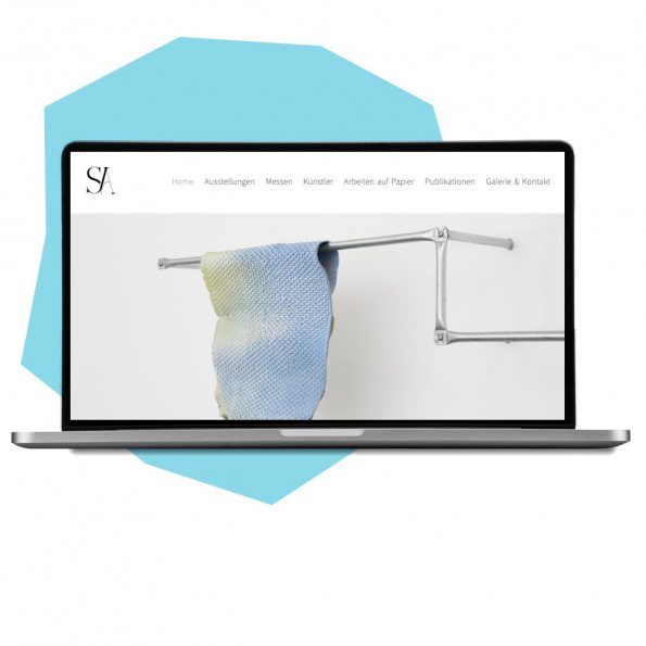 ARTBUTLER Websites für Galerien mut Datenbankanbindung