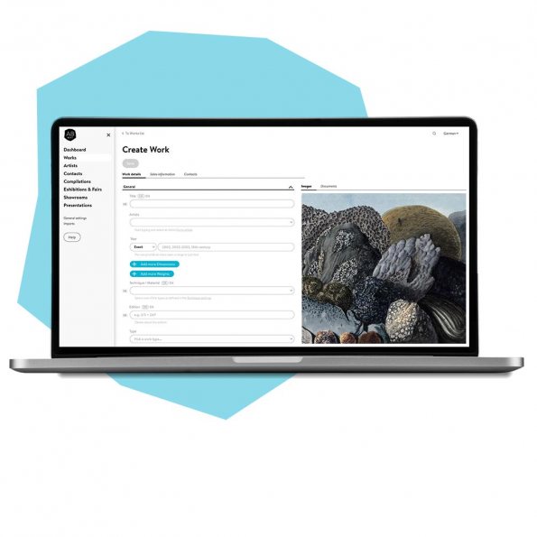 ARTBUTLER – Kunstmanagement Software
