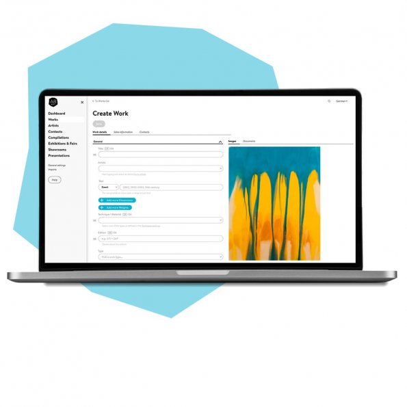 ARTBUTLER – Kunstmanagement Software