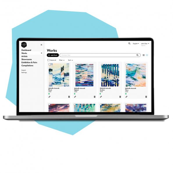 ARTBUTLER – Software zur Werksverwaltung für Kunst Galerien