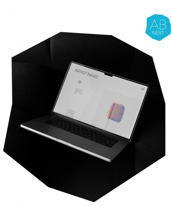 ATRBUTLER Kunst-Website mit Datenbankanbindung