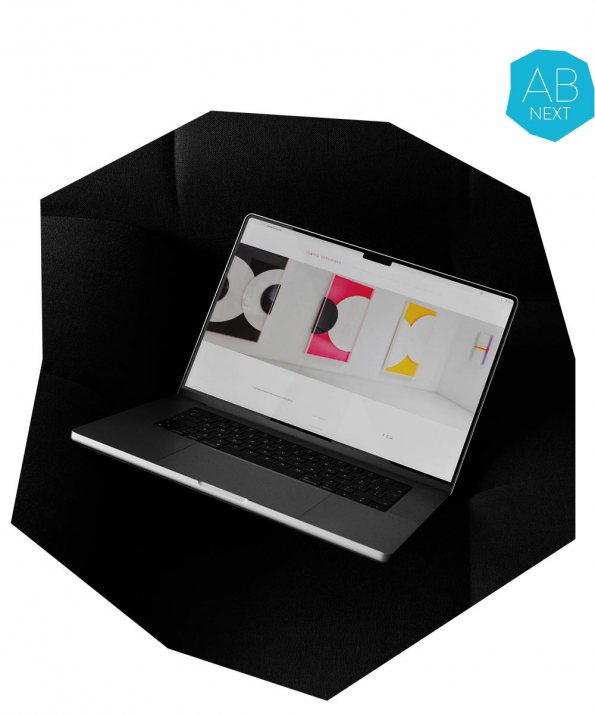 ATRBUTLER Kunst-Website mit Datenbankanbindung